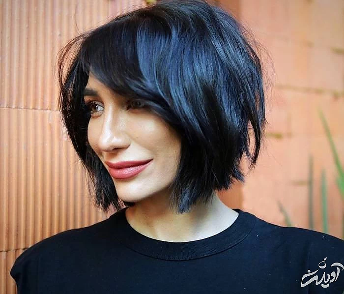 فرق کج برای بینی بزرگ